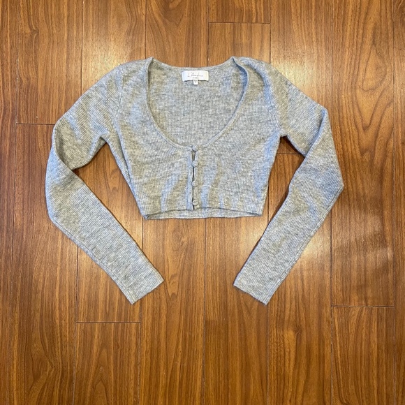 L'Academie Tops - Revolve L'Academie Cropped Sweater